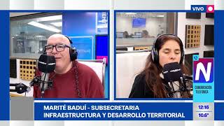 Marité Badui sobre los peajes:"es importante ver el servicio que tiene la infraestructura"