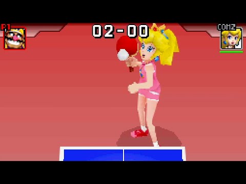 Mario Sonic At The Olympic Games DS All Gold Medals