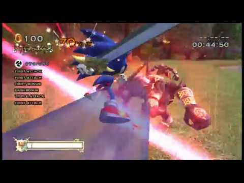 Sonic and the Black Knight: 100% Demonstration