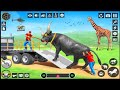 Animal Truck Game: Cargo Truck – Wild Animals Transport Truck Gameplay 🚛🦁