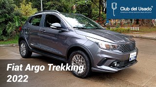 Fiat Argo Trekking 2022 | Club del Usado