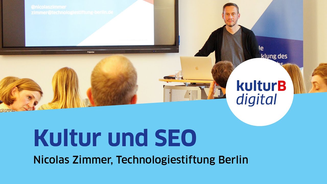 Die im Dunkeln sieht man nicht - SEO für Kultureinrichtungen