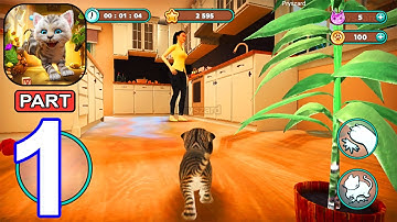 Cat Simulator 2 - Gameplay Walkthrough Part 1 Tutorial (iOS, Android)