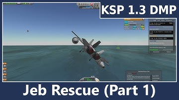 Rescuing Jeb (Part 1) - KSP DarkMultiplayer