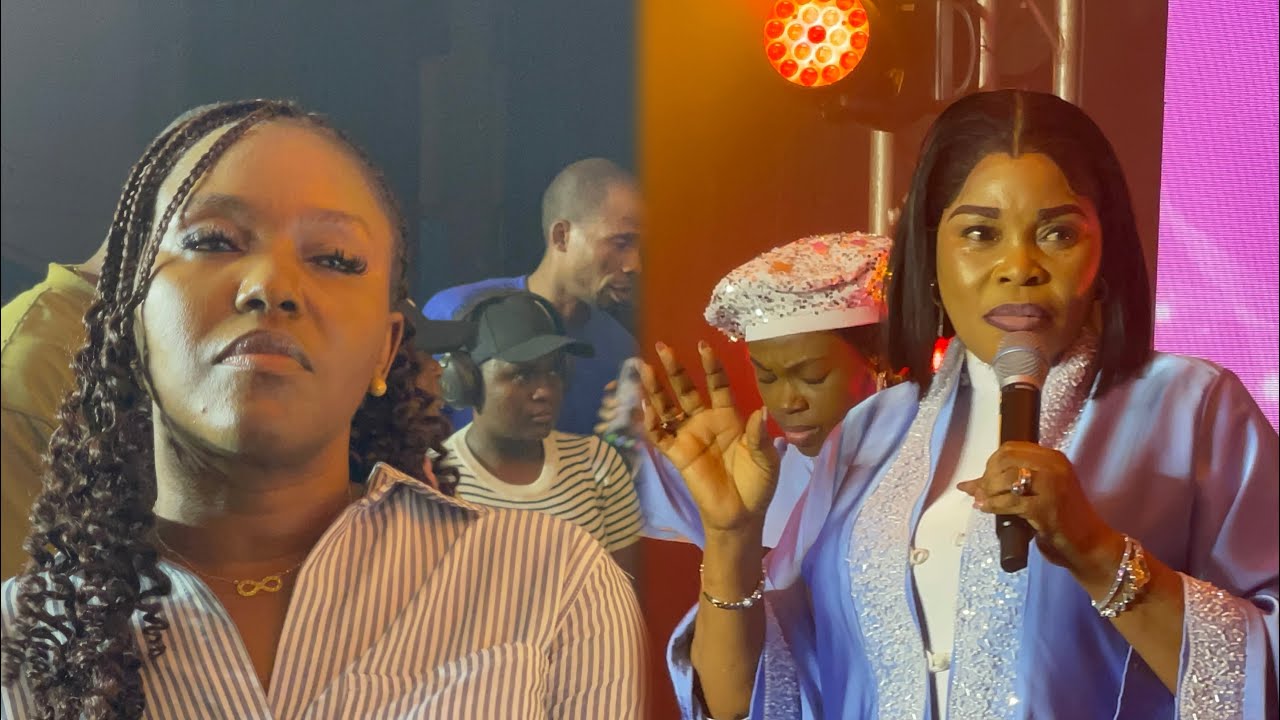 BIOLA ADEBAYO AYOMIDE TURNS  TOPE ALABI SONG INTO AN EMOTIONAL ANCHOR AT THE THRONE WITH TOPE 1.0