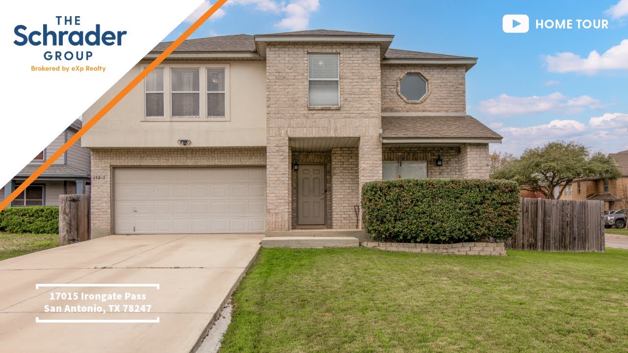 17015 Irongate Pass, San Antonio, TX 78247 YouTube