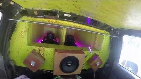 Allthread Michael and his LOW Frequency KILLER!! SUBSONIC!!!