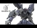 HG GRAZE EIN Fast Build Up (HG 그레이즈 아인 빠른 조립 리뷰, HG 機動戦士ガンダム 鉄血のオルフェンズ グレイズアイン 1/144)