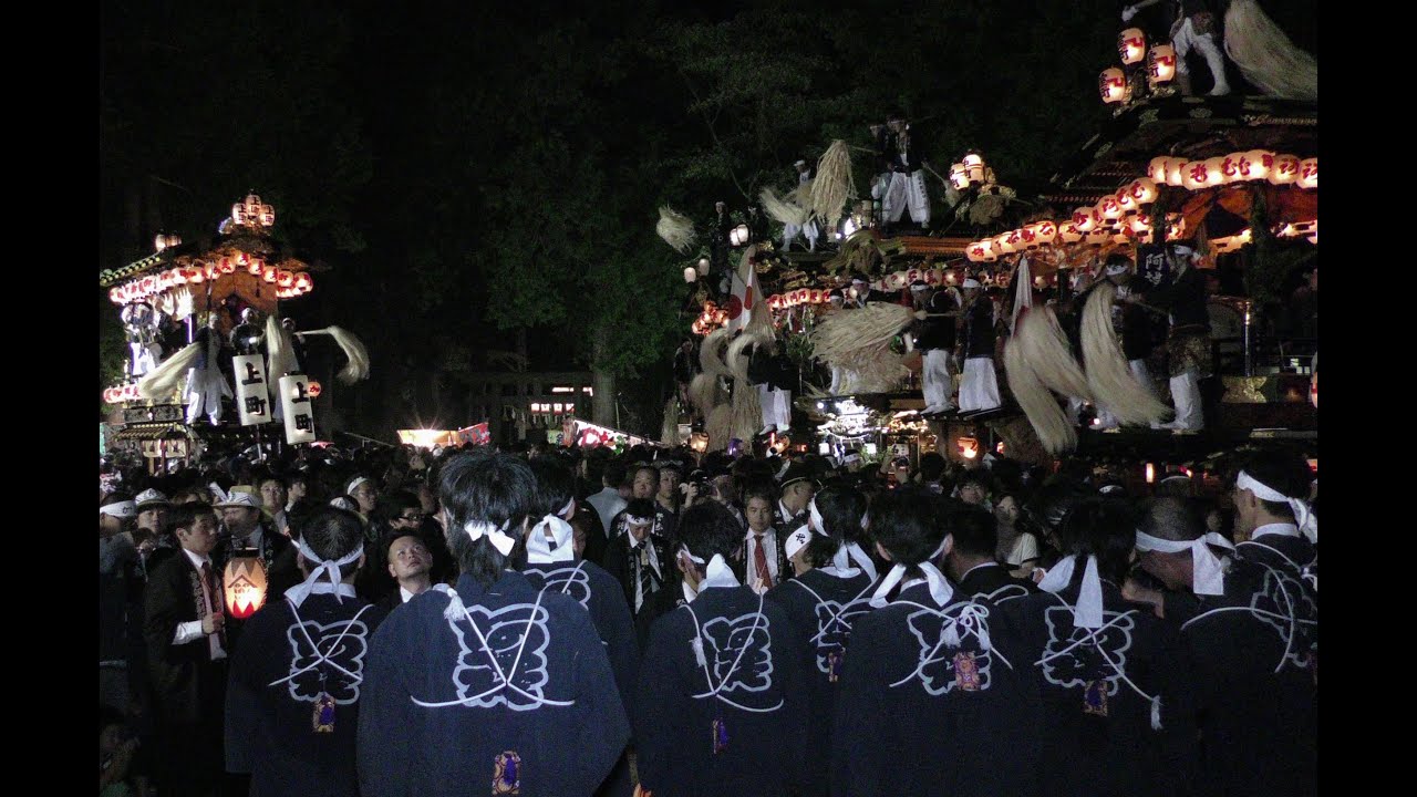 4K収録  阿礼神社例大祭・ 本祭り 　(長野県塩尻市) 2015.7.12 撮影