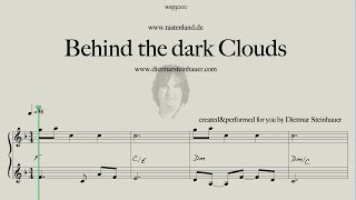 Behind the dark Clouds  -  Dietmar Steinhauer