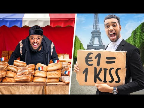 Who Can MAKE The MOST MONEY In 24 Hours (PARIS EDITION)