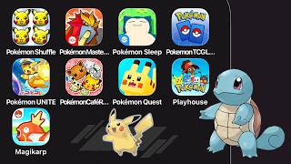 Pokémon | TCG Live و Pokémon | Unite و Pokémon Cafe Remix و Pokémon Quest و Pokémon Playhouse و M... screenshot 1