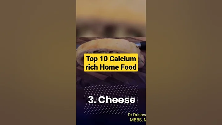 Top 10 Calcium Rich Home Food | Dr.Dushyant MBBS, MS - DayDayNews