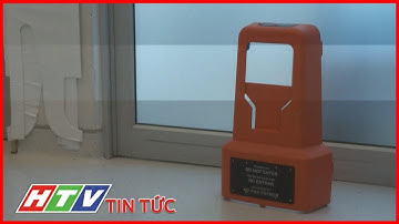 DÙNG CÔNG NGHỆ TIA CỰC TÍM CHỐNG LẠI VIRUS SARS-CoV-2 | HTV TIN TỨC