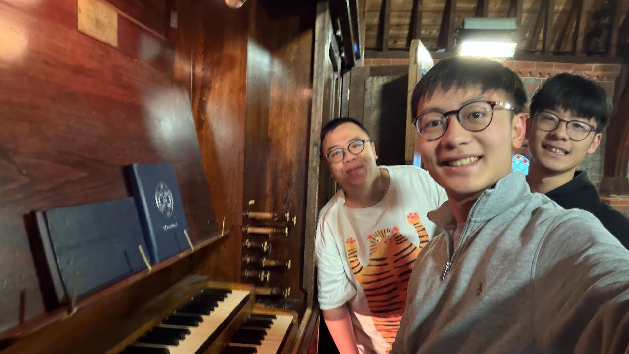 Pipe organ songs by Marco Wong and Ryan Liu 🇬🇧