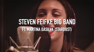 Video voorbeeld van "The Steven Feifke Big Band feat. Martina DaSilva - Stardust"
