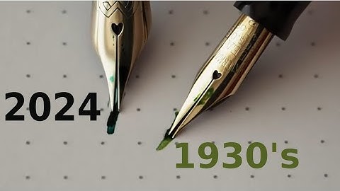 Best Nibs for Calligraphy & Art! 🖋️ Flex Fountain Pens Modern & Vintage