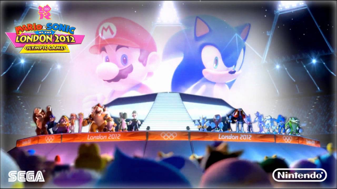 Mario & Sonic London 2012 Music - Underwater (New Super Mario Bros.)