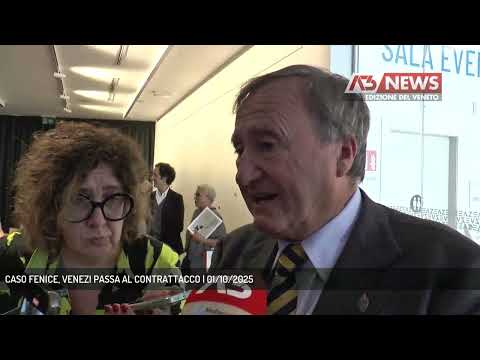 CASO FENICE, VENEZI PASSA AL CONTRATTACCO | 01/10/2025