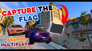 Capture the Flag is carnage in BeamNG Drive 🚩