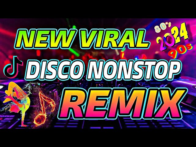 NEW VIRAL DISCO REMIX - BEST OF 80s/90s NONSTOP @DJJERICTV class=