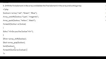 Part 36: Learning Programming (PHP Web Development) - Sorting Array elements alphabetically