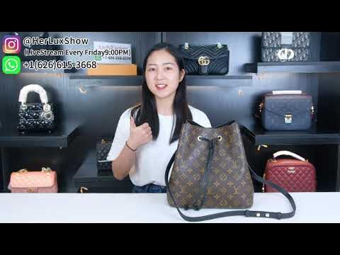 unboxing My New LV neonoe bb .😍 Daily share unboxing video, follow to