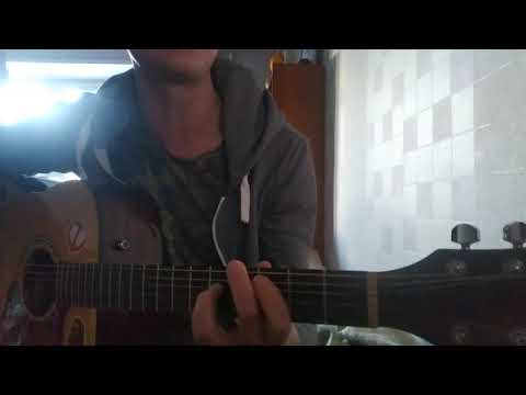 Oxxxymiron- Организация (acoustic guitar cover)