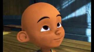 Video thumbnail of "Upin dan Ipin Musim2 Episod15 Zakat Fitrah"