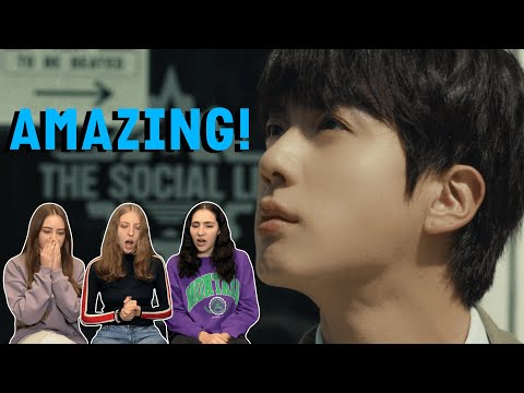 진 (Jin) 'Running Wild' Official MV REACTION