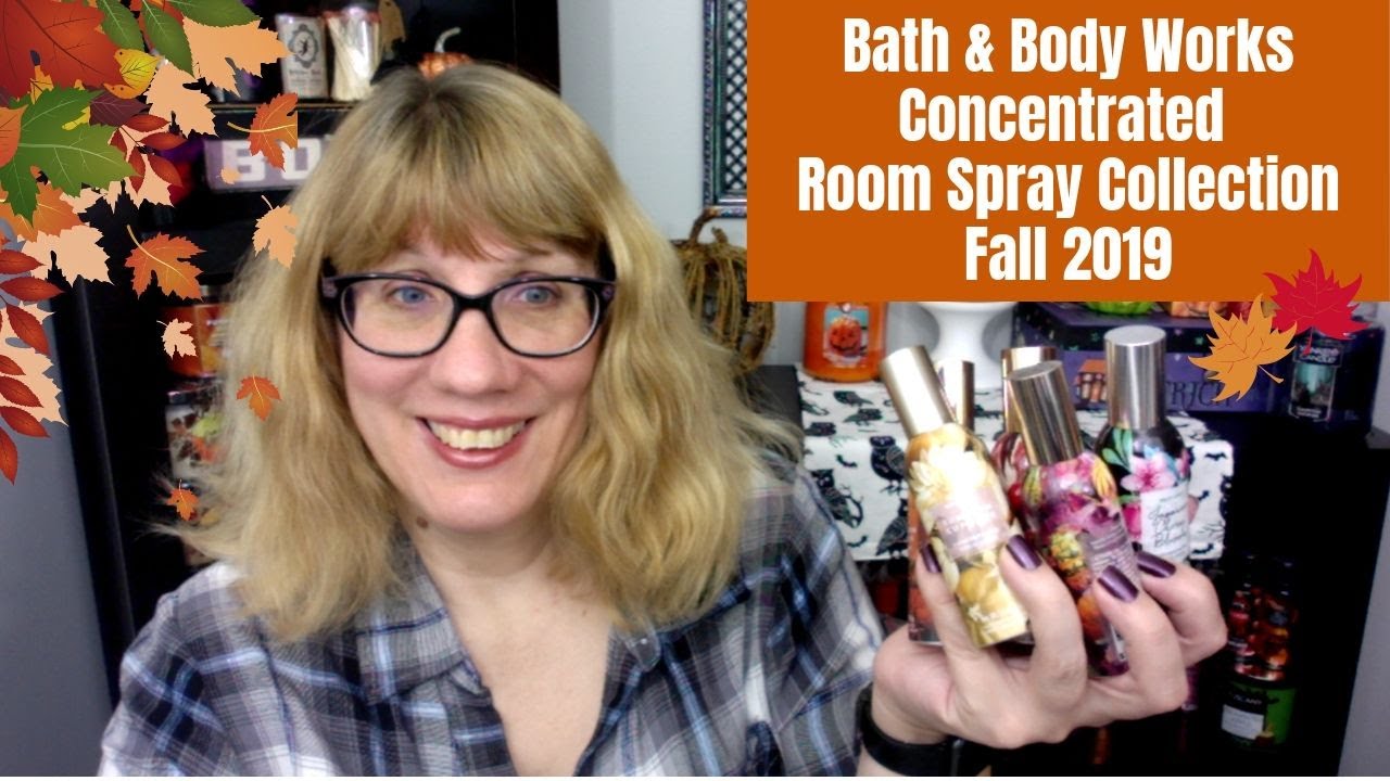 Bath & Body Works Concentrated Room Spray Collection - Fall 2019