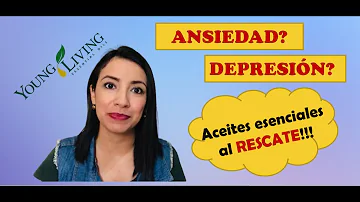 ¿Qué aceite esencial es bueno para la depresión?