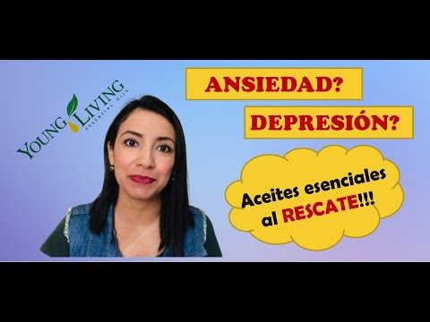Vídeo: Aceites Esenciales Para La Depresión: ¿qué Funciona?