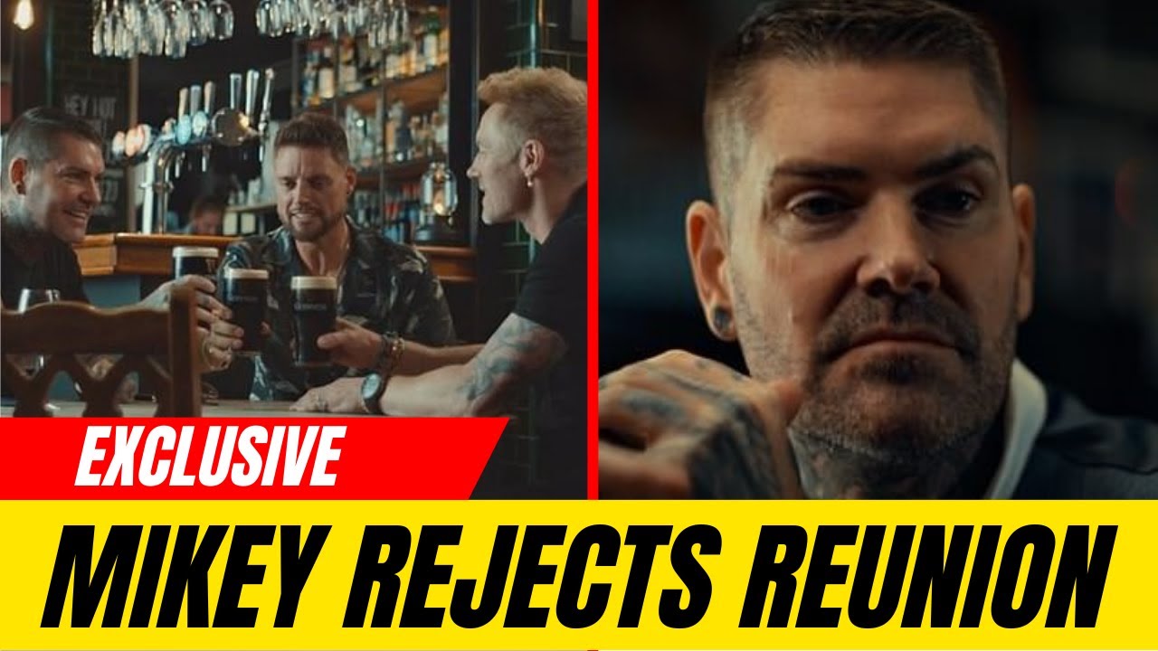 Mikey Graham Refuses Boyzone Reunion After 'Toxic' Feud, Shane Lynch Reveals 4-Year Silence