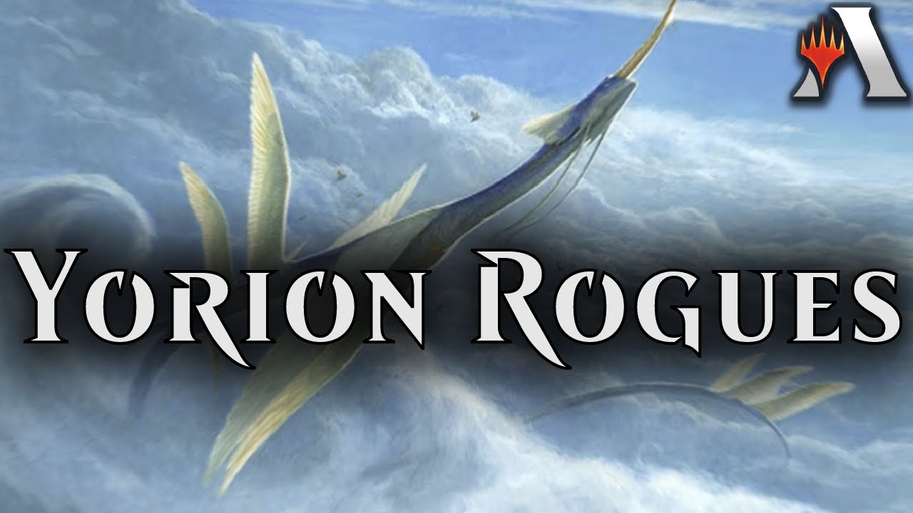 Dimir Rogues Ft. Yorion in ZNR Standard!! - MTG Arena