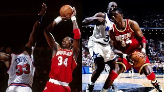 Hakeem Olajuwon FULL 1994 \& 1995 NBA Finals HIGHLIGHTS! (Finals MVP)