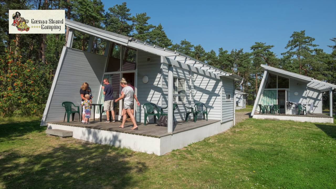 Grenaa Strand Camping - Luksushytter