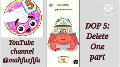 Dop 5 level 141 || 🎮🌀🎮 Delete one part, offline gameplay, walkthrough, Android, ios || @MahfuzFIFA