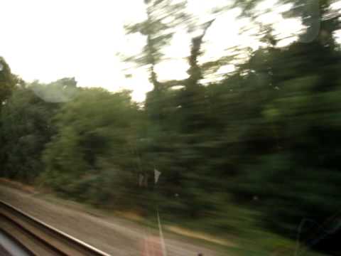 Train - Reading to London 200km/h