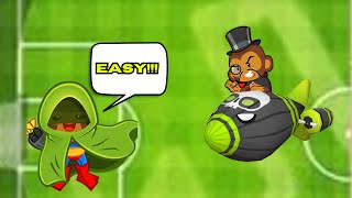 How to beat the 1 Tower Professor Evil Challenge in BTD Battles