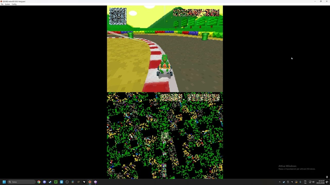 mario kart ds | I BUG DELLA VITA