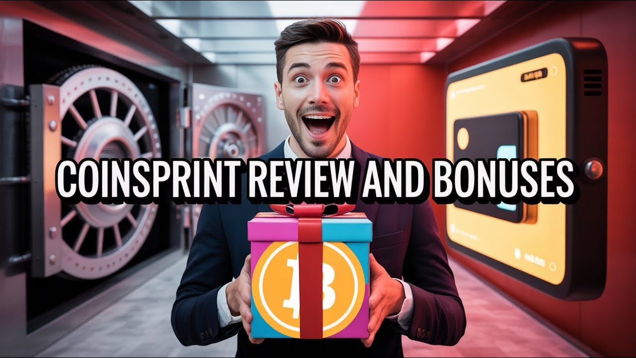 CoinSprint Review and Bonuses – Can This 3-Click System Really Pay You $1,047 Every 36 Hours?