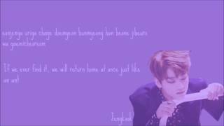 BTS - Lost [Rom/Eng] Colour Coded