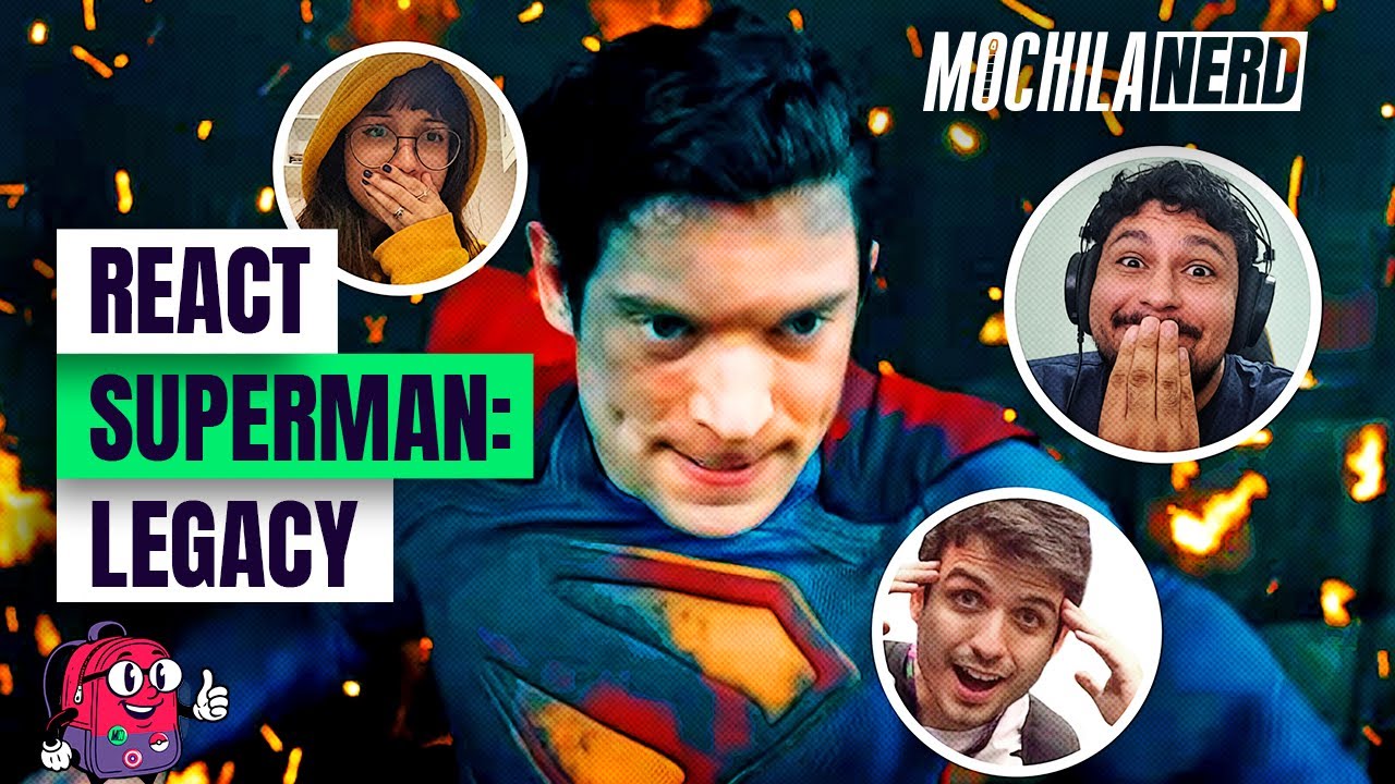 Novo Trailer do Superman - React e Análise completa!