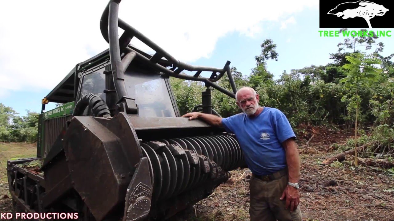 tree works inc introduces their gyro trac eco friendly land tree works inc