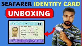 Unboxing SID Card || Seafarer Identity Document || How to get SID Card screenshot 4