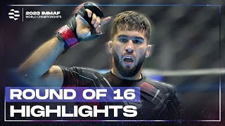 Round Of 16 Highlights 2023 Immaf World Championships