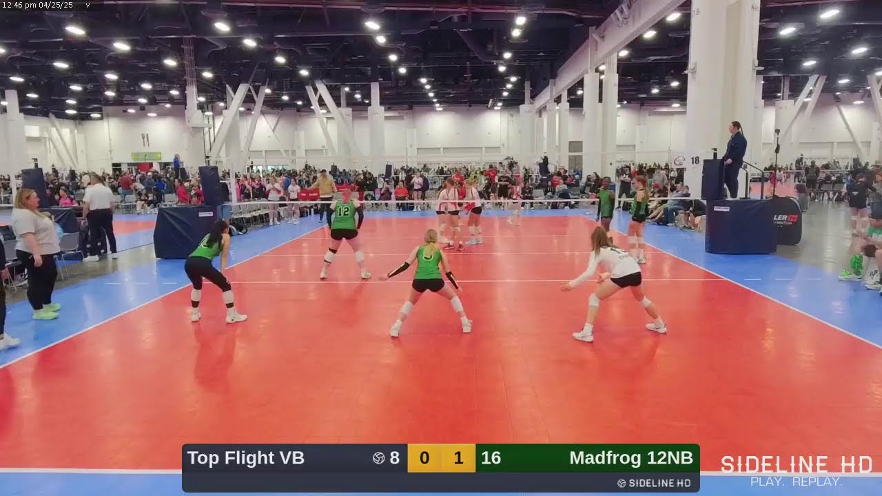 Madfrog 12NB vs. Top Flight VB (2025.04.25)