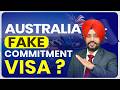 AUSTRALIA FAKE COMMITMENT VISA ? | STUDY VISA UPDATES 2026 | USA CANADA UK | THE VISA OFFIC