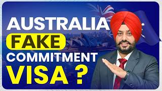 AUSTRALIA FAKE COMMITMENT VISA ? | STUDY VISA UPDATES 2026 |  USA CANADA UK | THE VISA OFFIC
